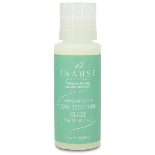 Curl Sculpting Glaze Strong Hold Gel